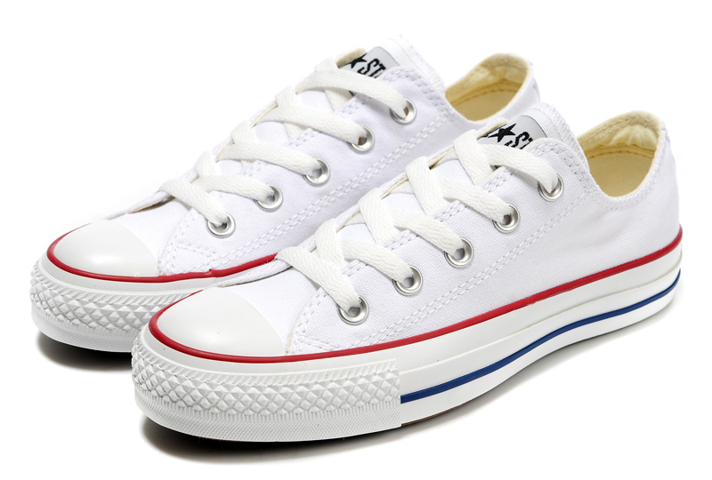 Chaussure Converse Chuck Taylor All Star Classic Basse Homme Blanc